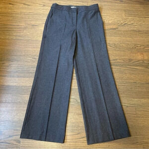 GUNEX Wool Blend Wide Leg Trousers Pants size 4